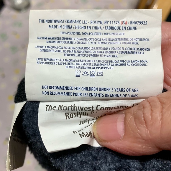 DC Harley Quinn Chibi throw blanket - Picture 4 of 4